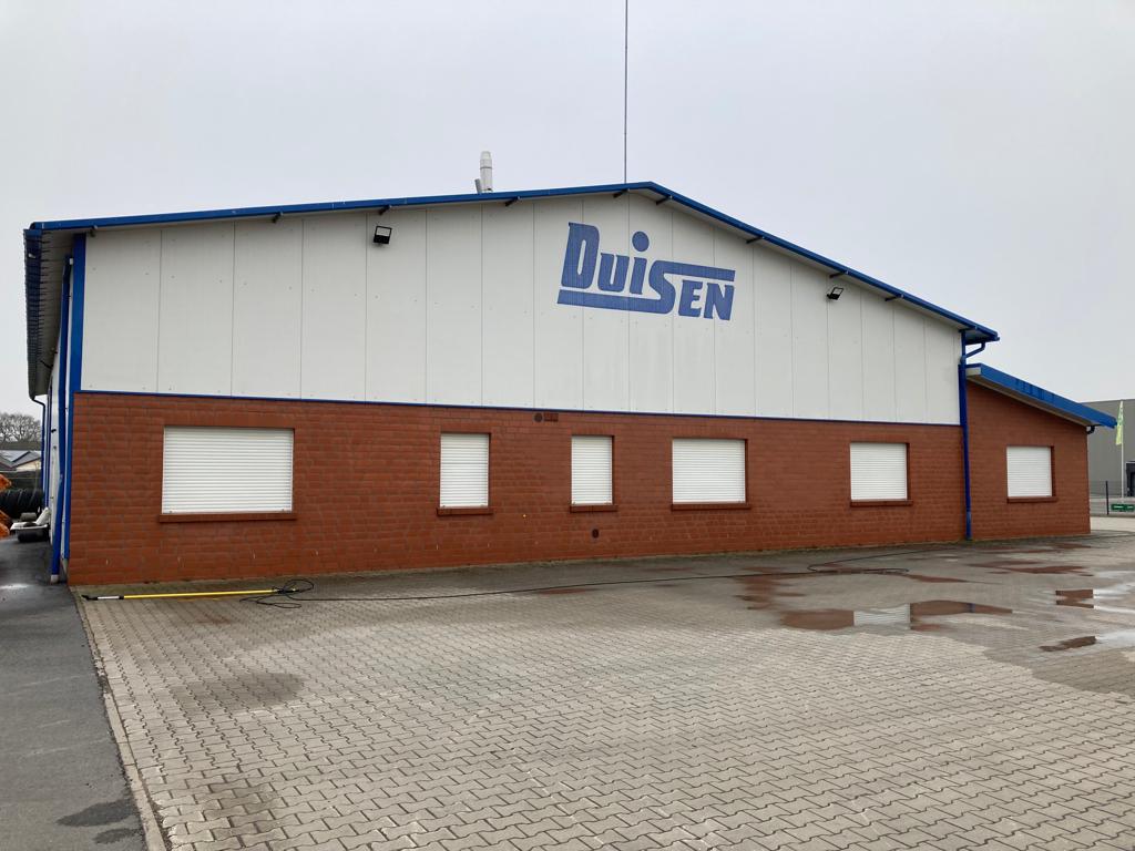 Referenz Industriefassade