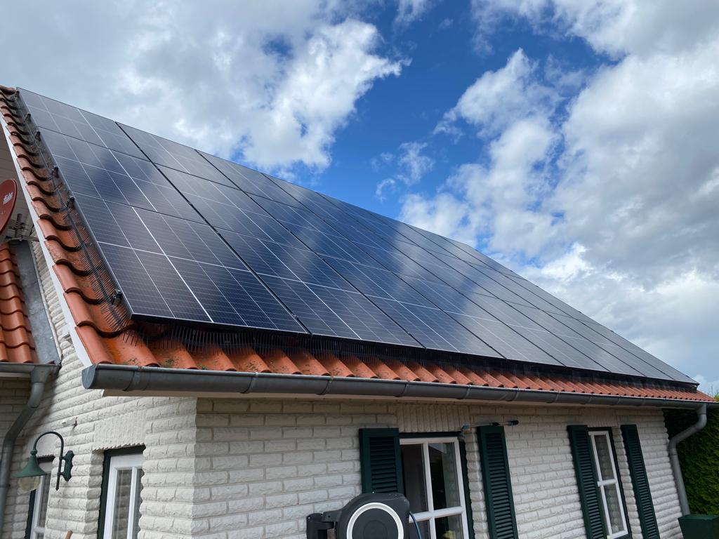 Referenz Photovoltaik Reinigung