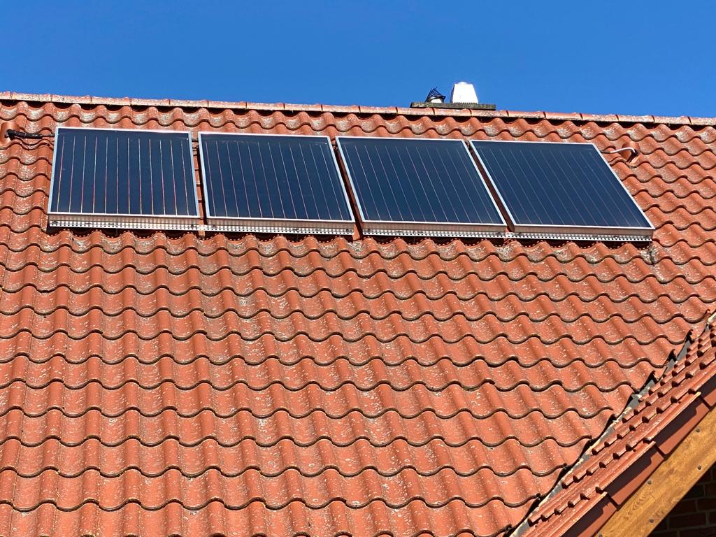 Referenz Solarreinigung